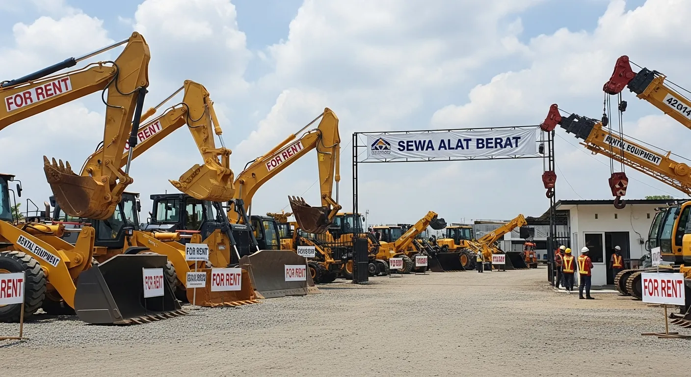 Rental Alat Proyek Siap-operasional Sekitar Muara Gembong Bekasi Lengkap