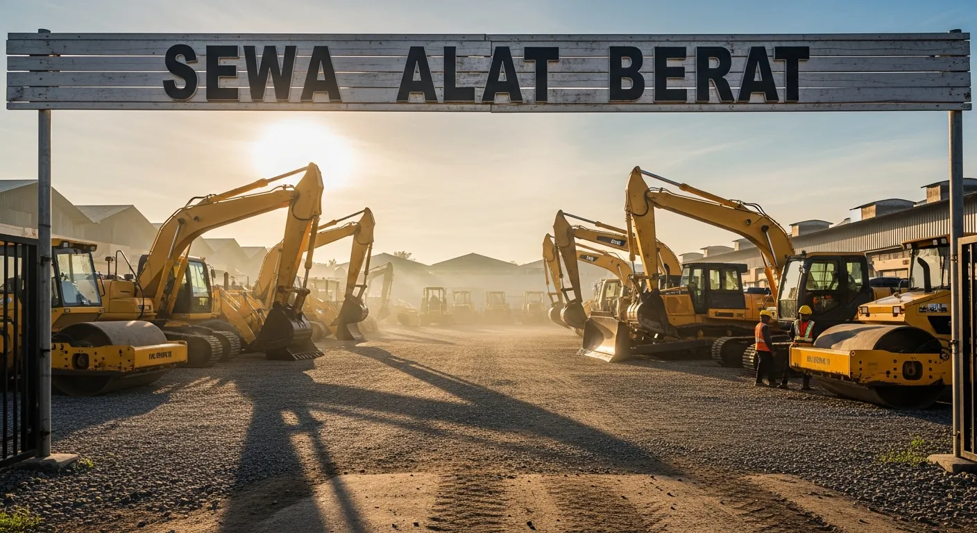 Jasa Alat Berat Siap-operasional Di Bojongsoang Bandung Cepat