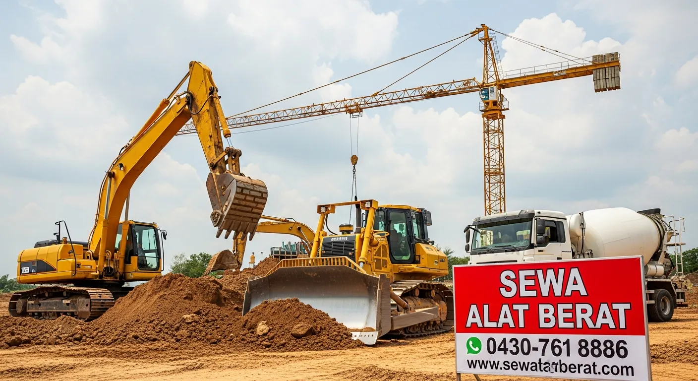 Kontrak Peralatan Proyek Murah Di Ciomas Bogor Bergaransi